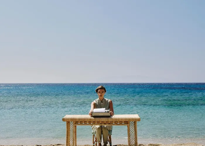 Myconian Sunrise Relais & Chateaux Hotel 5*