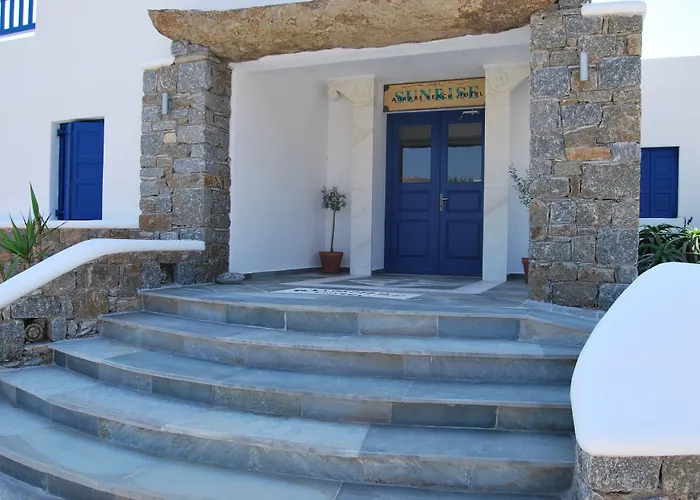 Hotel Myconian Sunrise Relais & Chateaux 5*