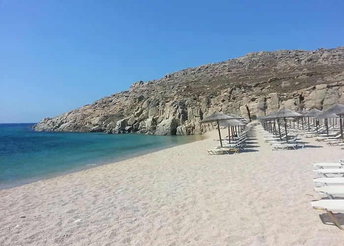 Myconian Sunrise Relais & Chateaux Hotel Agrari (Mykonos)