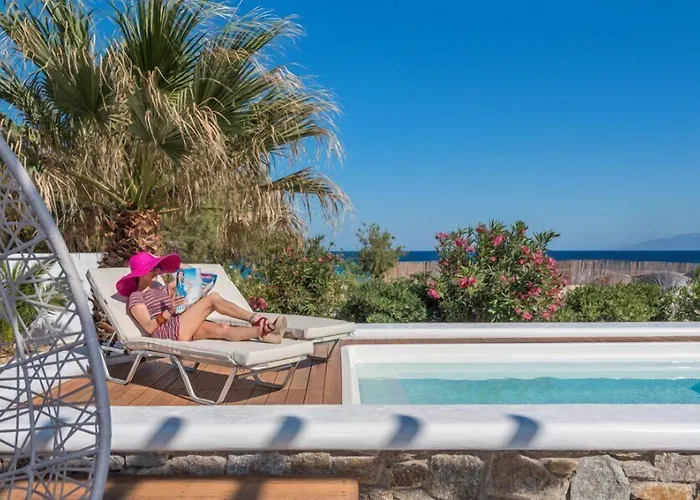 Myconian Sunrise Relais & Chateaux Hotel Agrari (Mykonos)