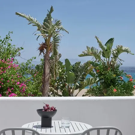 Myconian Sunrise Relais & Chateaux Отель Аграри