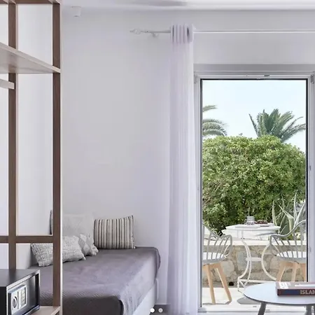 Отель Myconian Sunrise Relais & Chateaux 5*