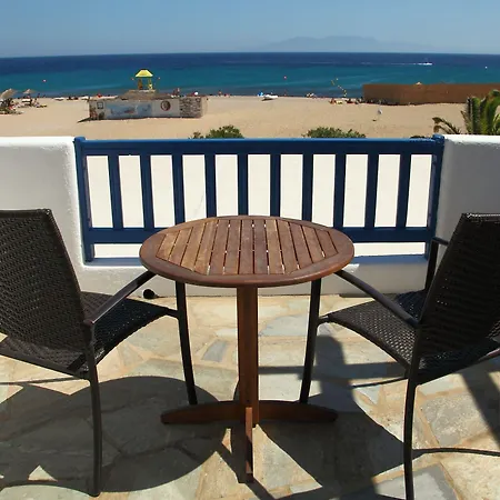 Отель Myconian Sunrise Relais & Chateaux