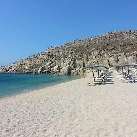 Myconian Sunrise Relais & Chateaux Hotel Agrari (Mykonos)