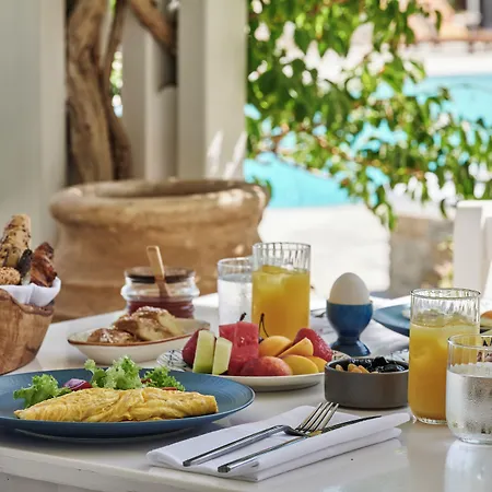 Otel Myconian Sunrise Relais & Chateaux Agrari (Mykonos)