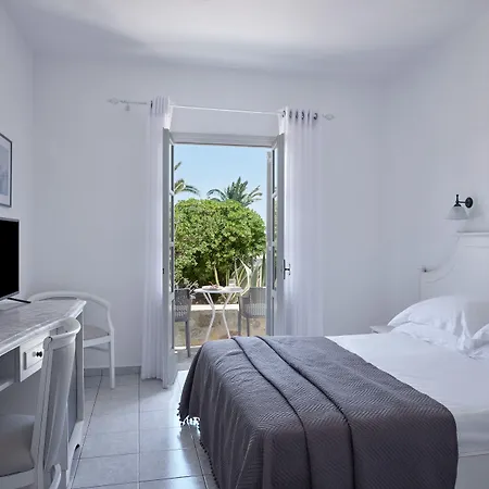 Отель Myconian Sunrise Relais & Chateaux