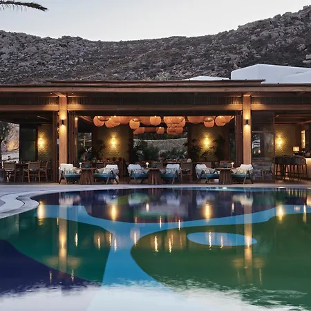 Otel Myconian Sunrise Relais & Chateaux 5*