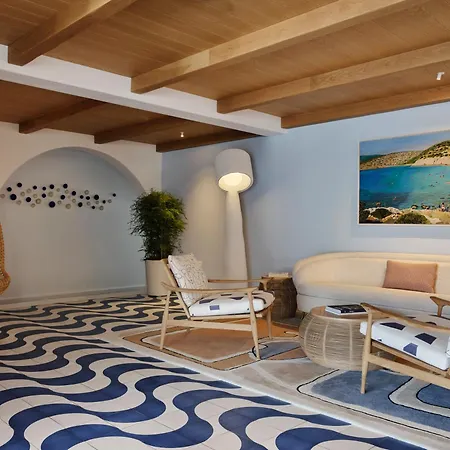 Otel Myconian Sunrise Relais & Chateaux Agrari (Mykonos)