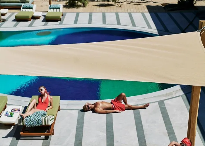 Myconian Sunrise Relais & Chateaux 5* Agrari (Mykonos)