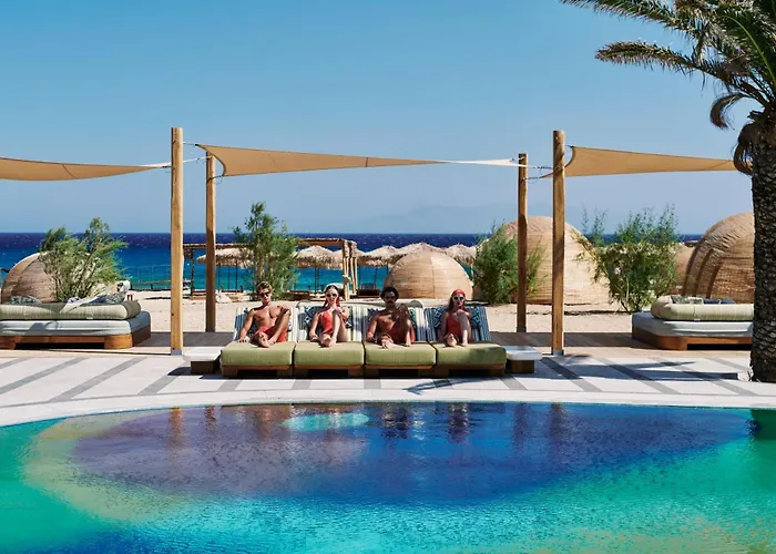 Myconian Sunrise Relais&chateaux