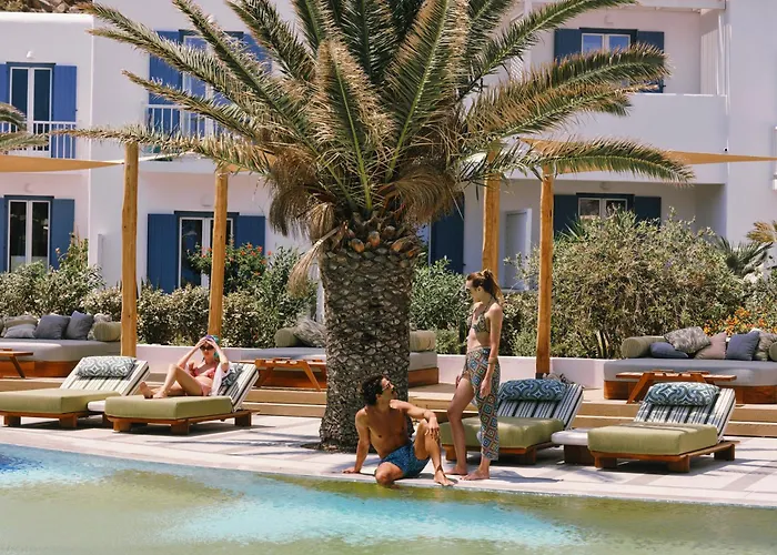 Hotel Myconian Sunrise Relais&chateaux 5*