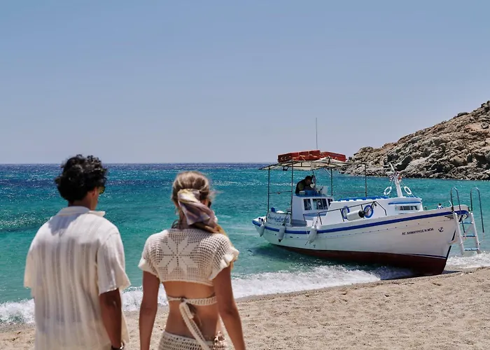 Hotel Myconian Sunrise Relais & Chateaux Agrari (Mykonos)