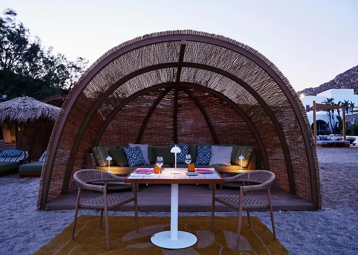 Myconian Sunrise Relais & Chateaux 5* Αγράρι