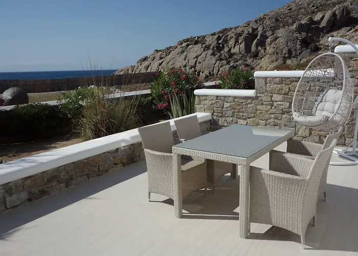 Myconian Sunrise Relais&chateaux 5* Agrari (Mykonos)