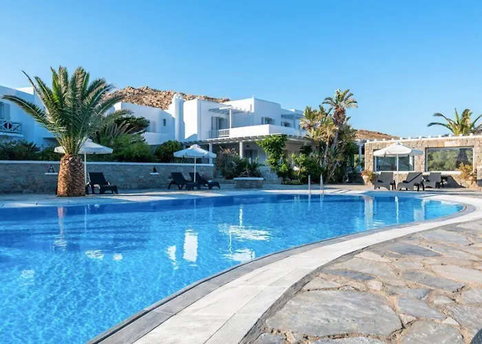 Hotel Myconian Sunrise Relais&chateaux Agrari (Mykonos)