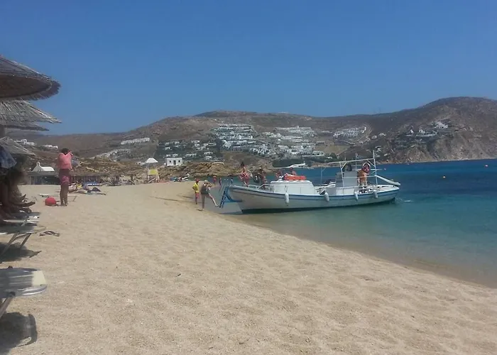 Ξενοδοχείο Myconian Sunrise Relais & Chateaux Αγράρι