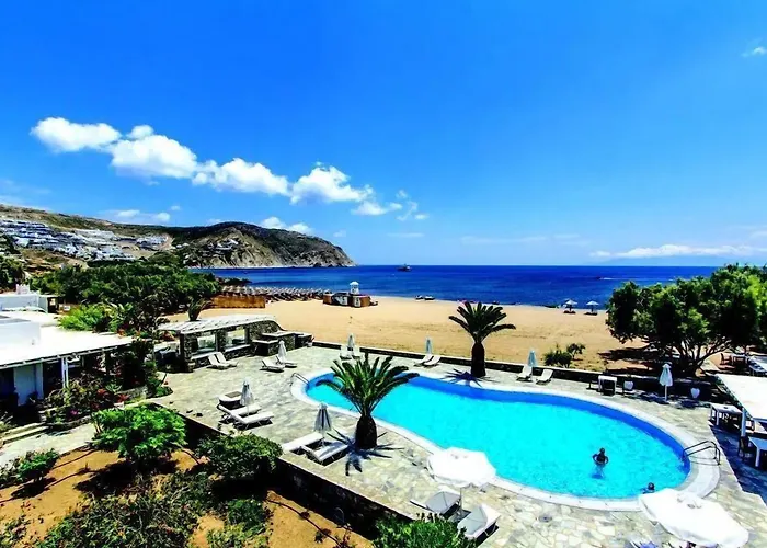 Myconian Sunrise Relais&chateaux Hotel