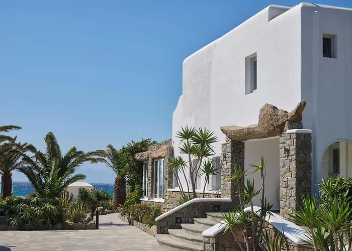 Ξενοδοχείο Myconian Sunrise Relais & Chateaux