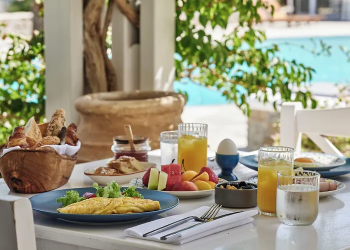 Hotel Myconian Sunrise Relais&chateaux Agrari (Mykonos)