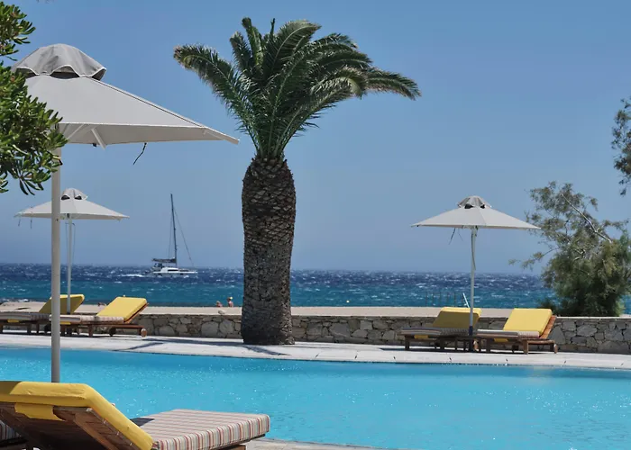 Myconian Sunrise Relais & Chateaux Hotel 5*