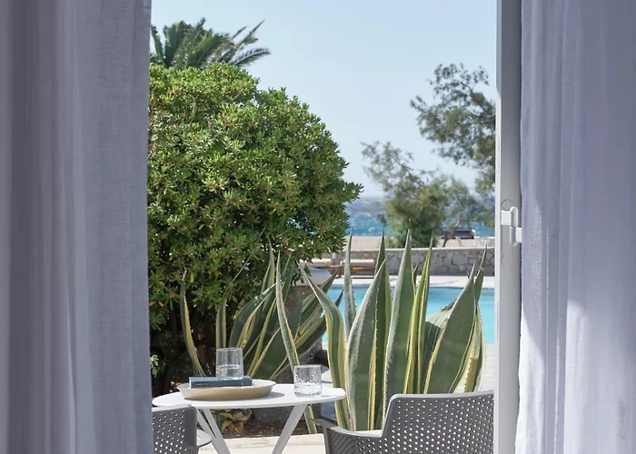 Myconian Sunrise Relais & Chateaux 5* Αγράρι