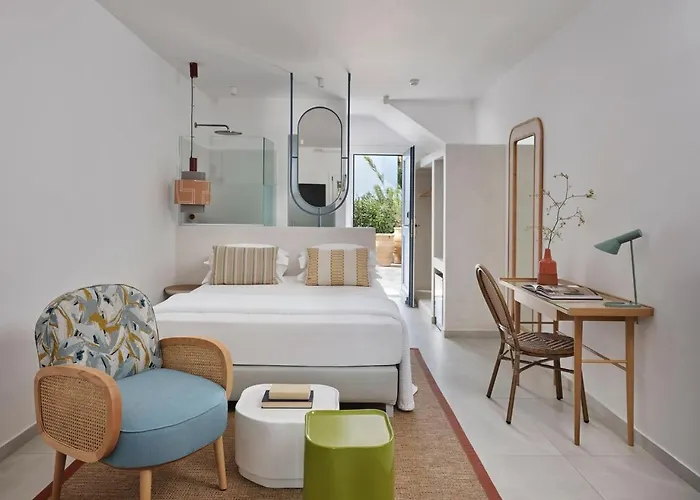 Ξενοδοχείο Myconian Sunrise Relais & Chateaux