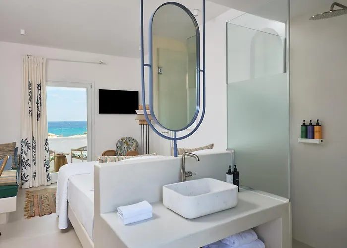 Myconian Sunrise Relais&chateaux Hotel Agrari (Mykonos)