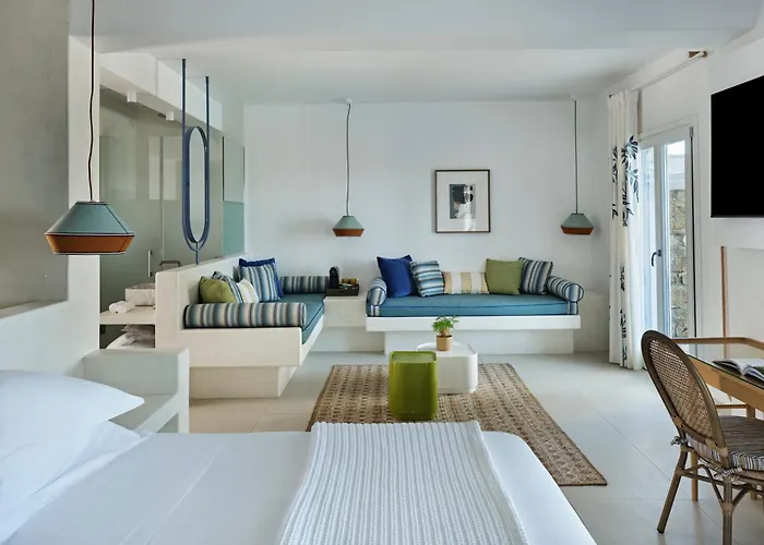 Myconian Sunrise Relais&chateaux