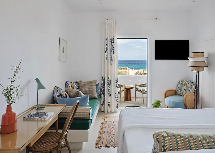 Hotel Myconian Sunrise Relais&chateaux 5*