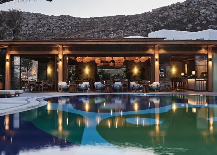 Hotel Myconian Sunrise Relais&chateaux 5*