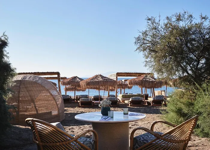 Myconian Sunrise Relais&chateaux Hotel Agrari (Mykonos)