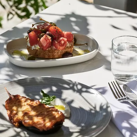 Myconian Sunrise Relais & Chateaux Αγράρι