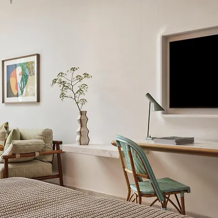 Myconian Sunrise Relais & Chateaux Ξενοδοχείο Αγράρι