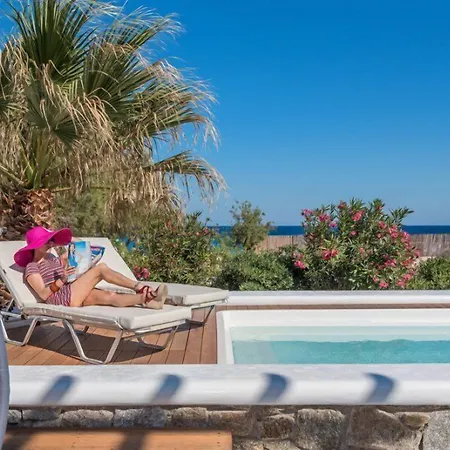 Myconian Sunrise Relais & Chateaux Hotel Agrari (Mykonos)