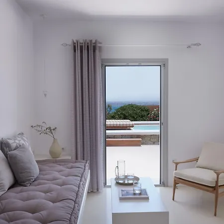 Myconian Sunrise Relais & Chateaux Hotel Agrari (Mykonos)