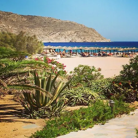 Myconian Sunrise Relais & Chateaux Αγράρι