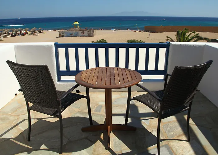 فندق Myconian Sunrise Relais & Chateaux