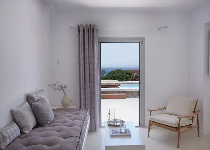 Myconian Sunrise Relais & Chateaux Hotel Agrari (Mykonos)