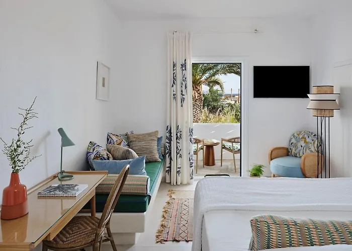 Myconian Sunrise Relais & Chateaux