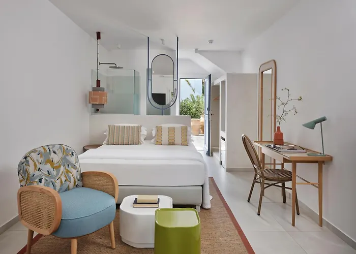 فندق Myconian Sunrise Relais & Chateaux 5*