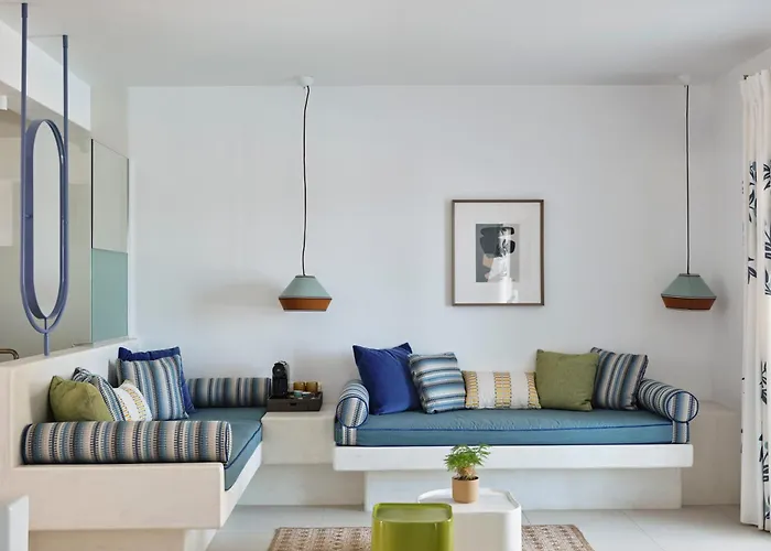 Myconian Sunrise Relais & Chateaux 5* Agrari (Mykonos)