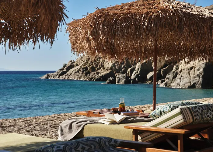 Myconian Sunrise Relais & Chateaux فندق